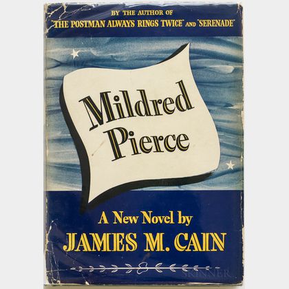 Cain, James M. (1892-1977) Mildred Pierce , ex libris Film Director George Cukor (1899-1983).