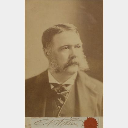 Arthur, Chester (1830-1886)