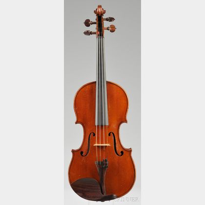 French Violin, Laberte-Humbert Freres, Mirecourt, c. 1920