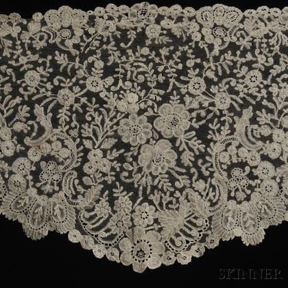 Three Brussels Lace Articles