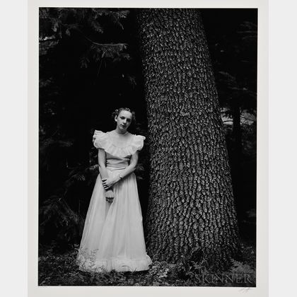 Ansel Adams (American, 1902-1984) Graduation Dress, Yosemite Valley, California