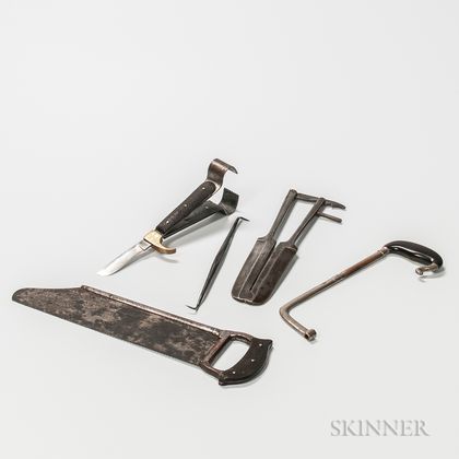 Five Early Medical Instruments