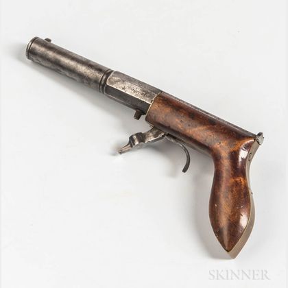 Gibbs Tiffany & Company Underhammer Pistol