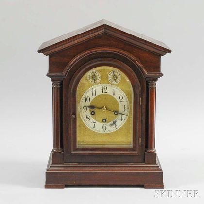 Mahogany German Chime Clock