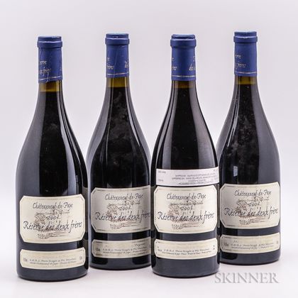 Domaine Pierre Usseglio, 4 bottles 