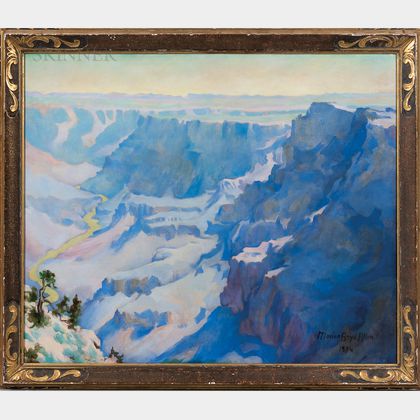 Marion Boyd Allen (American, 1862-1941) Grand Canyon