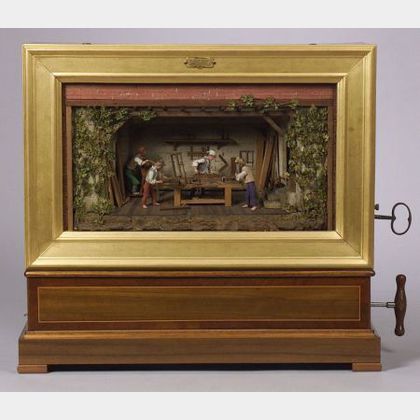Exceptional Picture Automaton by Bremond
