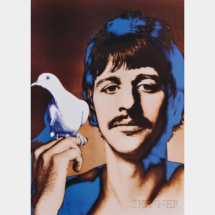 Richard Avedon (American, 1923-2004) Psychedelic Beatles/Set of Four Posters