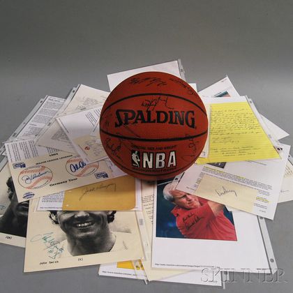 Collections of Sports Autographs