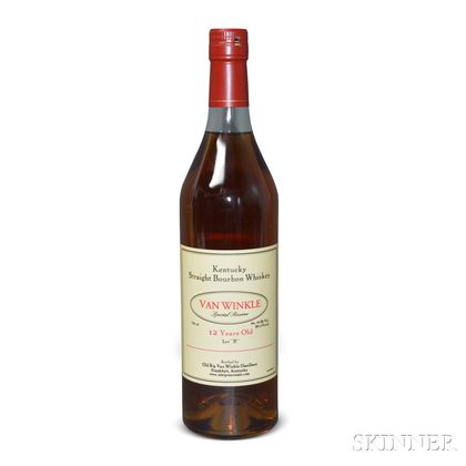 Van Winkle Special Reserve Bourbon 12 Years Old Lot B, 1 750ml bottle 
