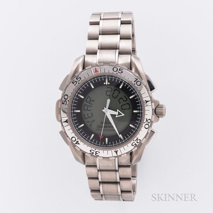 Omega Speedmaster Titanium X 33 Wristwatch