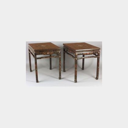 Pair of Tables