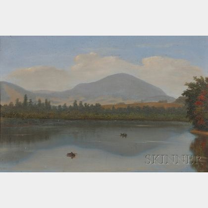 American School, 19th Century View of Mt. Monadnock Looking North from Dublin Lake.