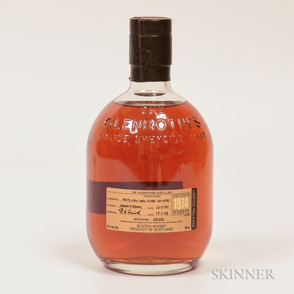 Glenrothes 29 Years Old 1974, 1 750ml bottle 