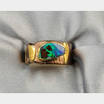 Black Opal Ring, Miye Matsukata, Janiye