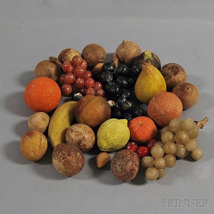 Group of Mostly Stone Fruit