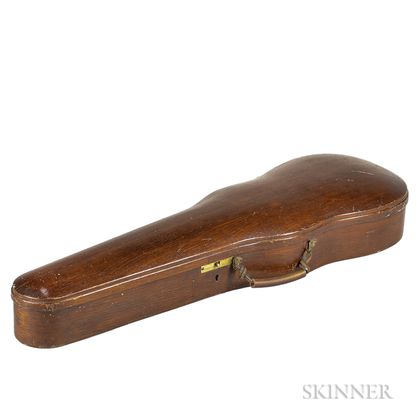 English Violin Case, Workshops of W.E. Hill & Sons
