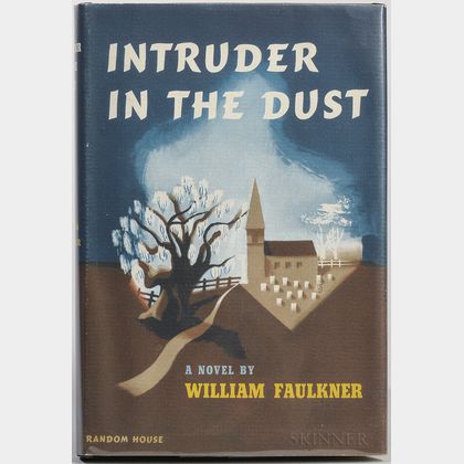 Faulkner, William (1897-1962) Intruder in the Dust.