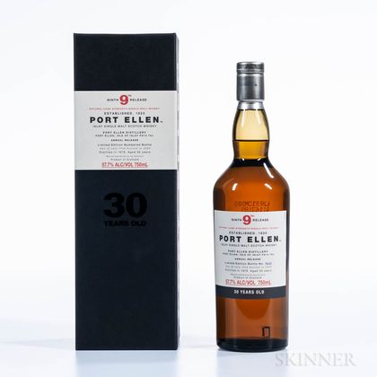 Port Ellen 30 Years Old 1979, 1 750ml bottle (oc) 