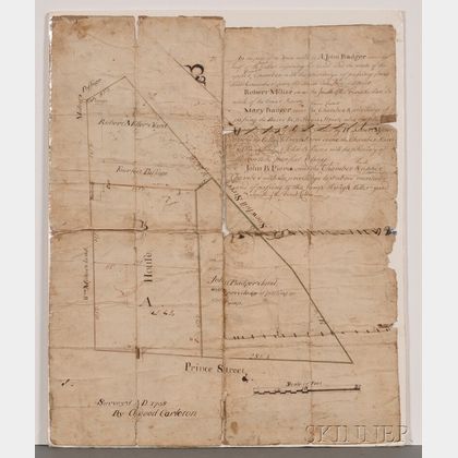 (Maps and Charts, Boston, Massachusetts),Carleton, Osgood