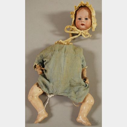 Character Bisque Head Baby Doll