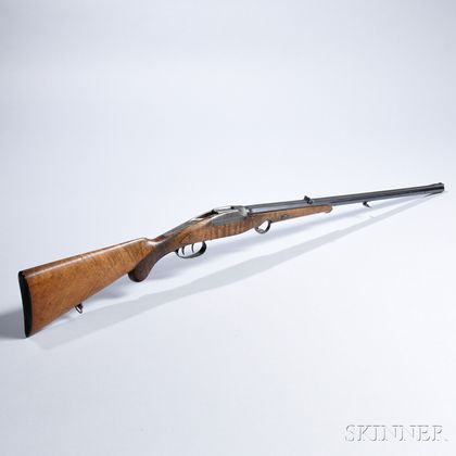 Gustav Kersten Model III Falling Block Rifle