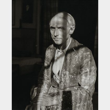 Josef Breitenbach (German/American, 1896-1984) Seven Portraits /A Portfolio of Seven Photographs