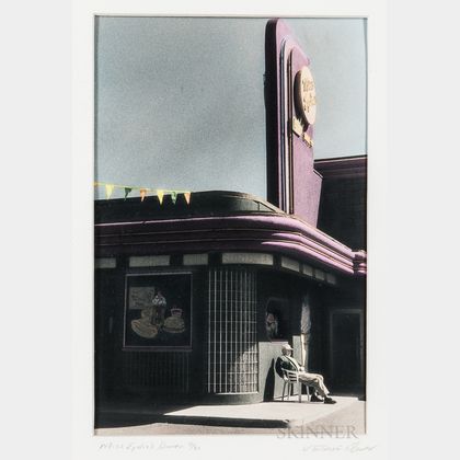 Victoria S. Blewer (American, 20th/21st Century) Two Images: Northgate, N.D.