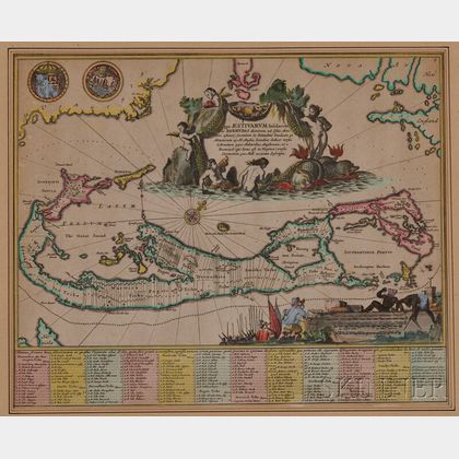 (Maps and Charts, Bermuda),Ogilby, John
