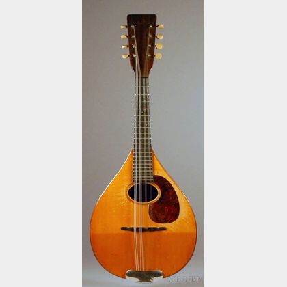 American Mandolin, C.F. Martin & Company, Nazareth, c. 1926, Style A