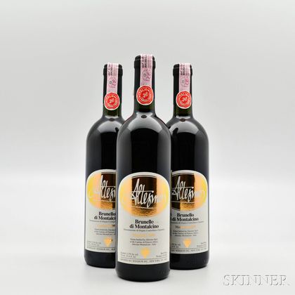 Altesino Brunello di Montalcino Montosoli 1999, 3 bottles 