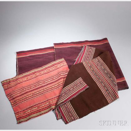 Three Aymara Textiles
