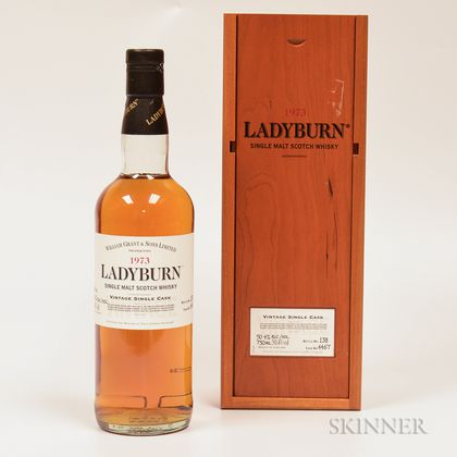 Ladyburn 27 Years Old 1973, 1 bottle (owc) 