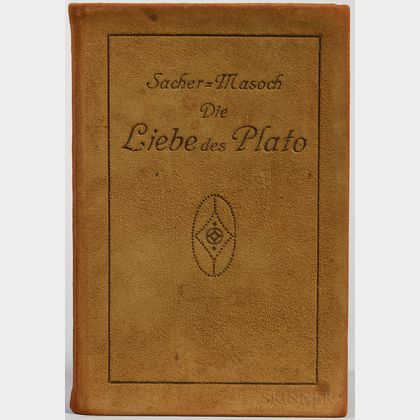 Sacher-Masoch, Leopold von (1836-1895) Die Liebe des Plato.