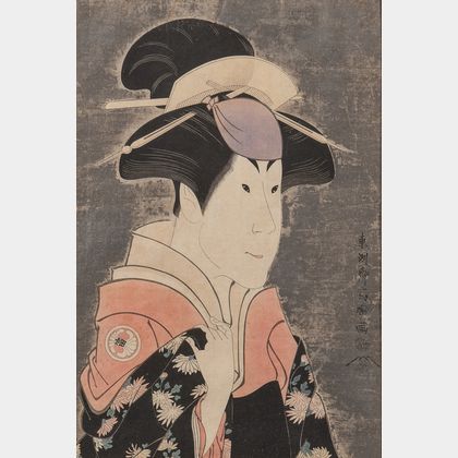 Toshusai Sharaku (active 1794-95),Segawa Tomisaburo II as Yadorigi 