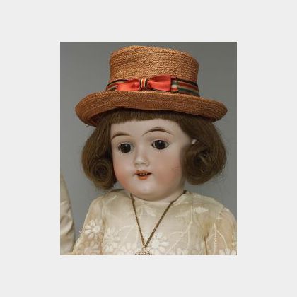 Max Handwerck Bisque Head Doll