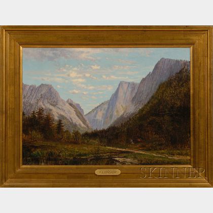 Frank Henry Shapleigh (American, 1842-1906) Dixville Notch, New Hampshire.