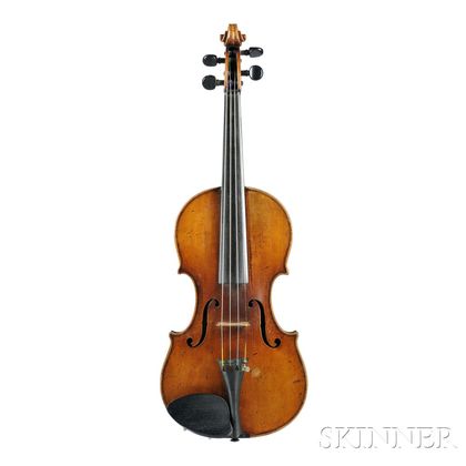 Modern German Violin, Probably Markneukirchen, c. 1930s