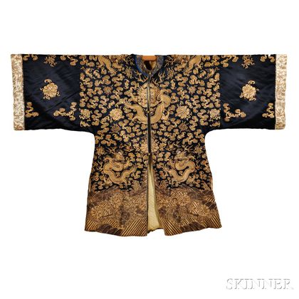 Embroidered Formal Dragon Robe