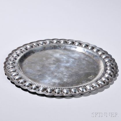 Mexican Sterling Silver Charger