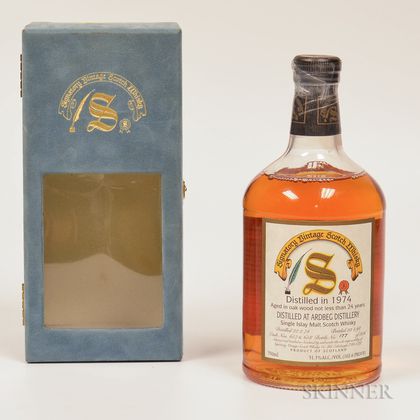 Ardbeg 24 Years Old 1974, 1 bottle 