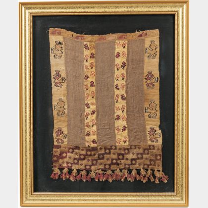Pre-Columbian Textile Apron