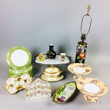 Twenty Ceramic Tableware Items