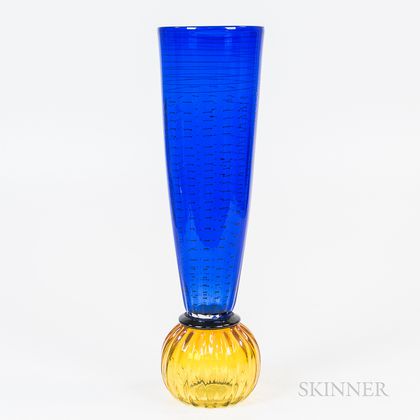 Pizzichillo-Gordon Modern Art Glass Vase