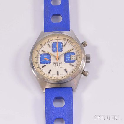 Heuer Automatic Chronograph Wristwatch