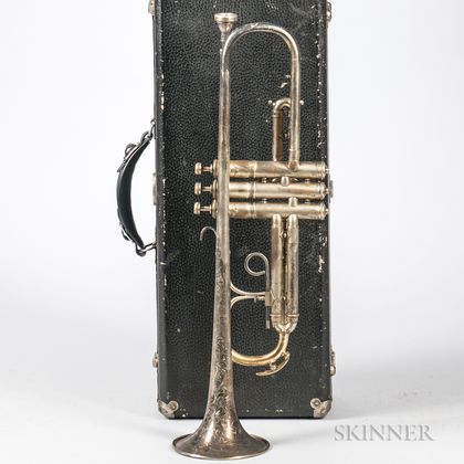 Trumpet, Martin Dorsey Model, Elkhart