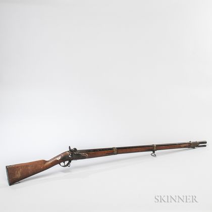 Model 1809 Prussian Infantry Musket Imported for Civil War Use