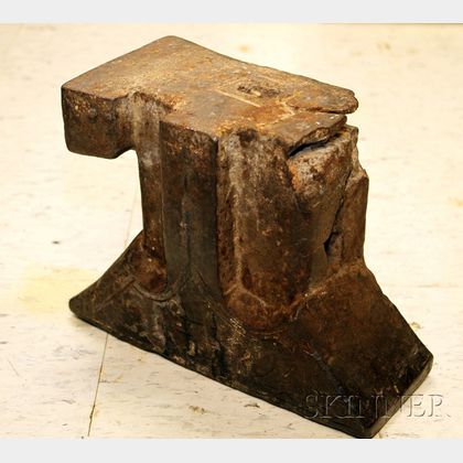 Early Iron Anvil