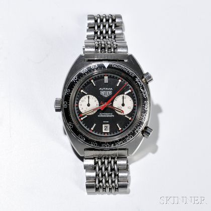 Heuer Autavia "Viceroy" Automatic Chronograph Wristwatch