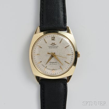 Movado Kingmatic Wristwatch